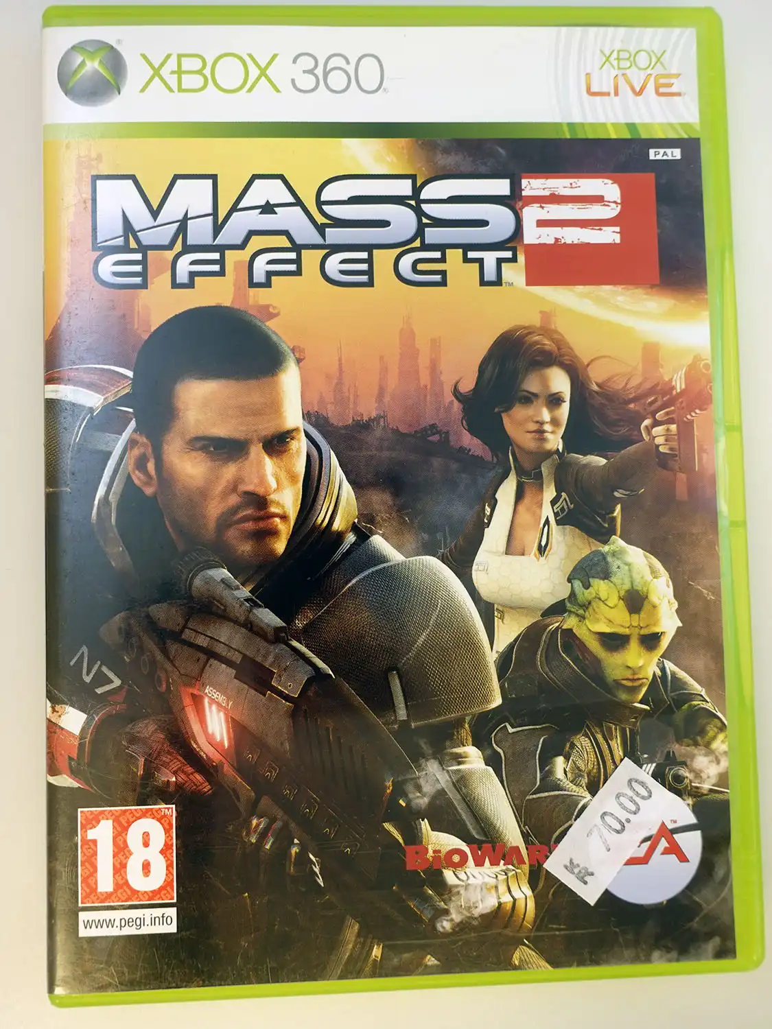 Mass Effect 2 (XBOX360) 1 Mass Effect 2 (XBOX360)