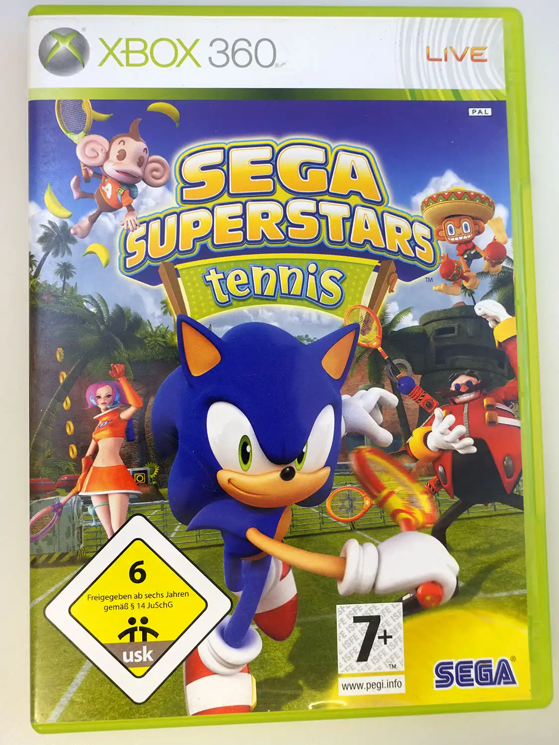 Sega Superstars Tennis (XBOX360) 1 Sega Superstars Tennis (XBOX360)