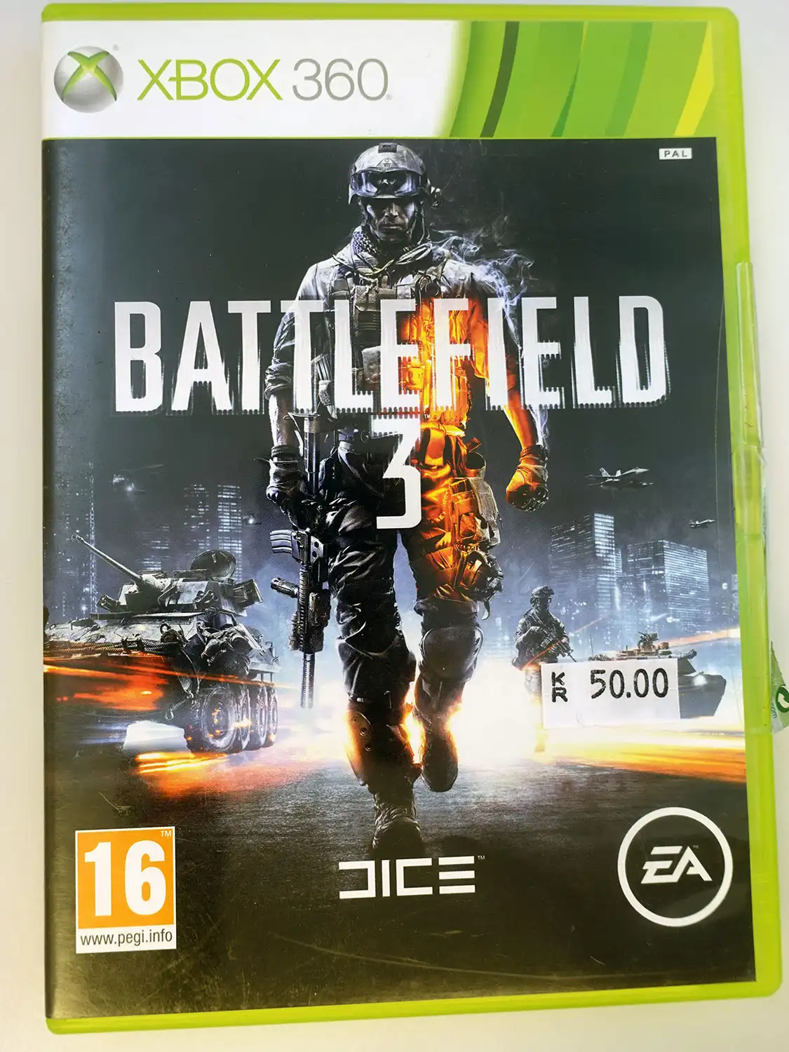 Battlefield 3 (XBOX360) 1 Battlefield 3 (XBOX360)