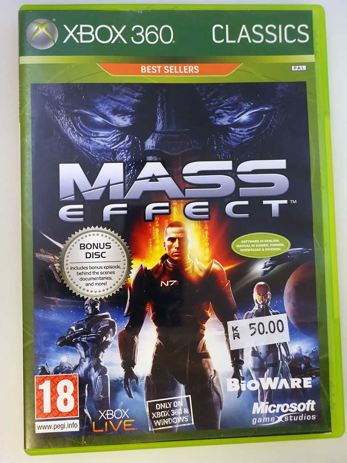 Mass Effect (XBOX360) 1 Mass Effect (XBOX360)