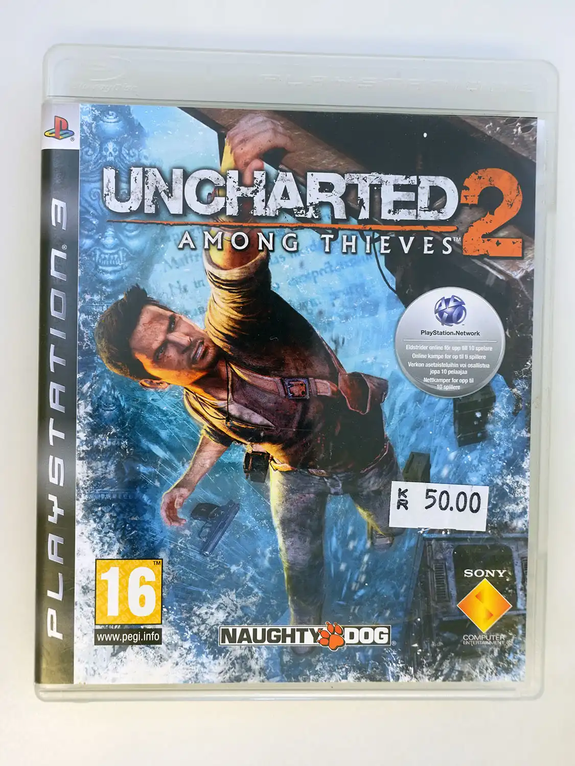 Uncharted 2 Among Thieves (PS3) 1 Uncharted 2 Among Thieves (PS3)