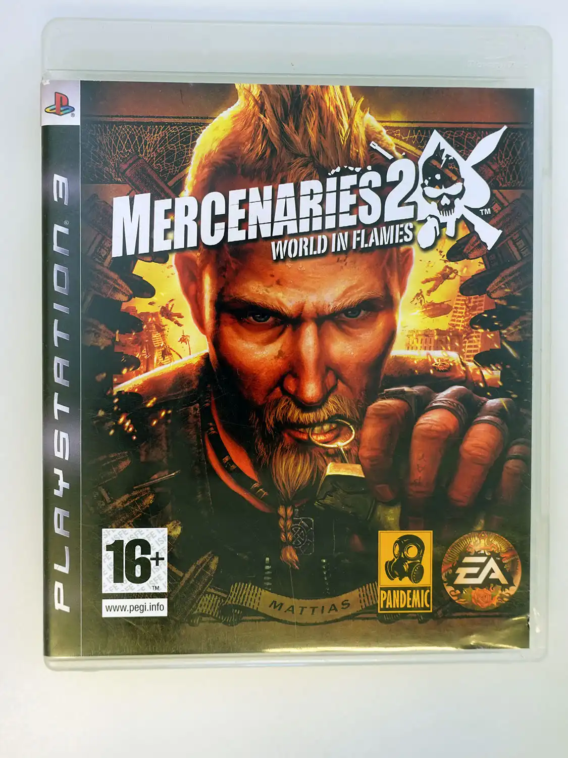 Mercenaries 2 World in Flames (PS3) 1 Mercenaries 2 World in Flames (PS3)