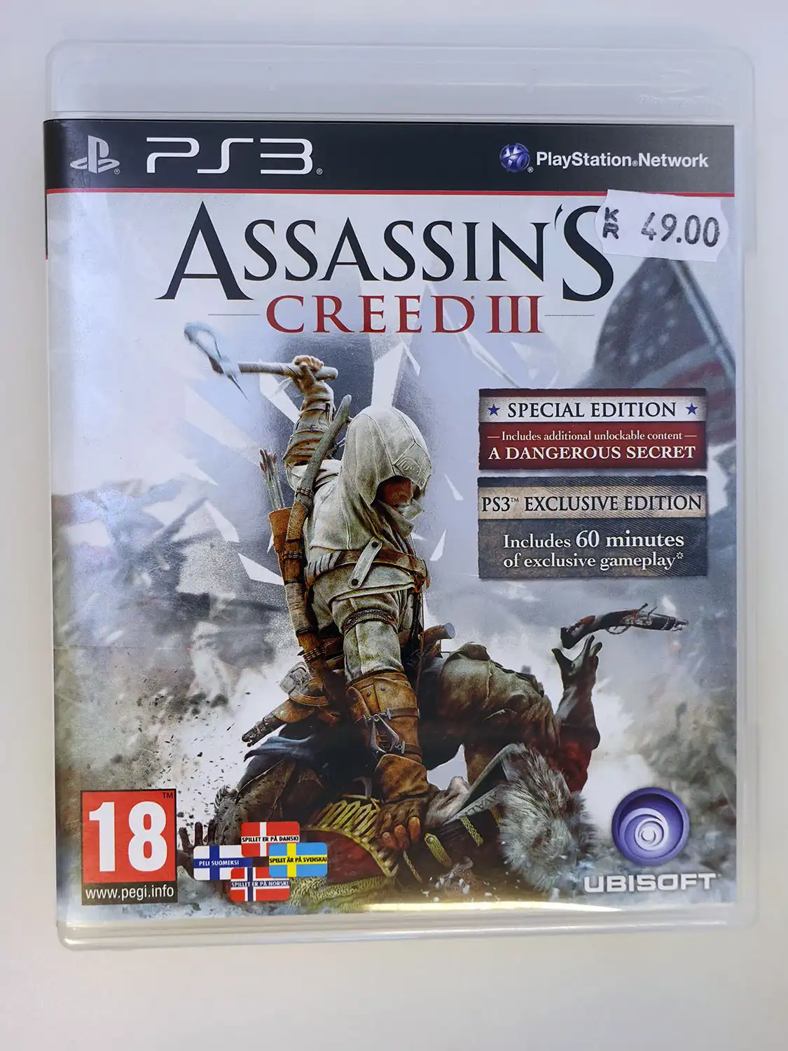 Assassin's Creed III (PS3) 1 Assassin's Creed III (PS3)