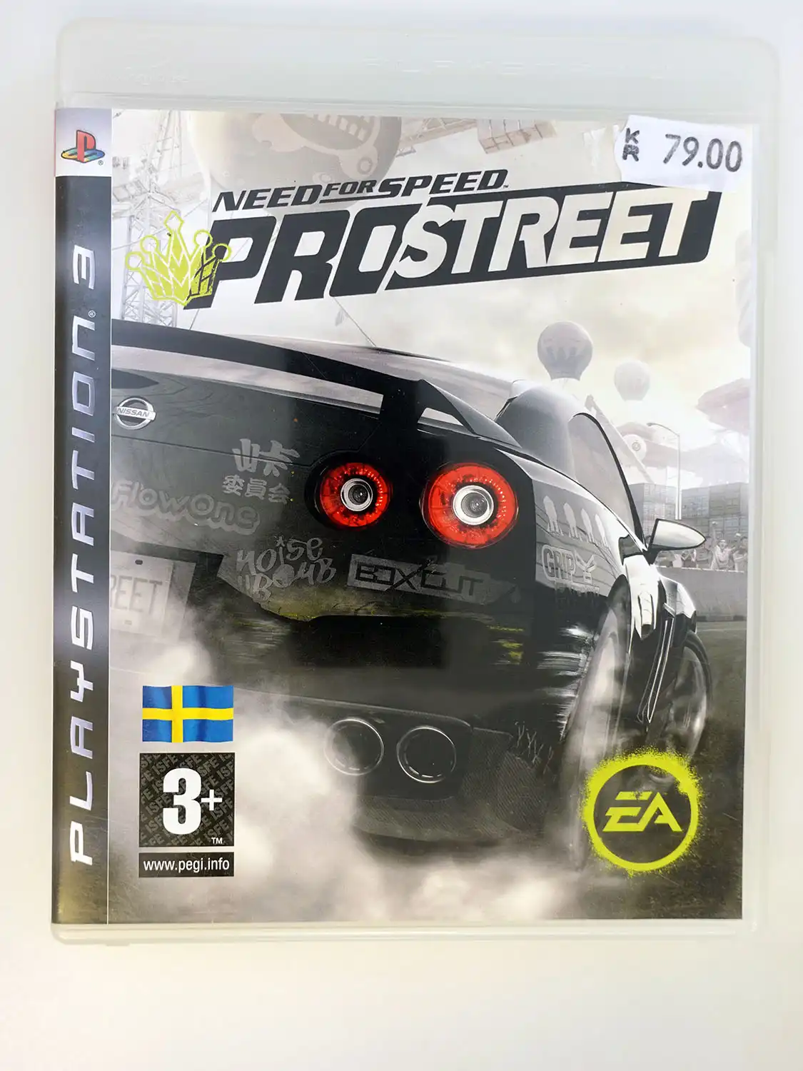 Need for Speed ProStreet (PS3) 1 Need for Speed ProStreet (PS3)