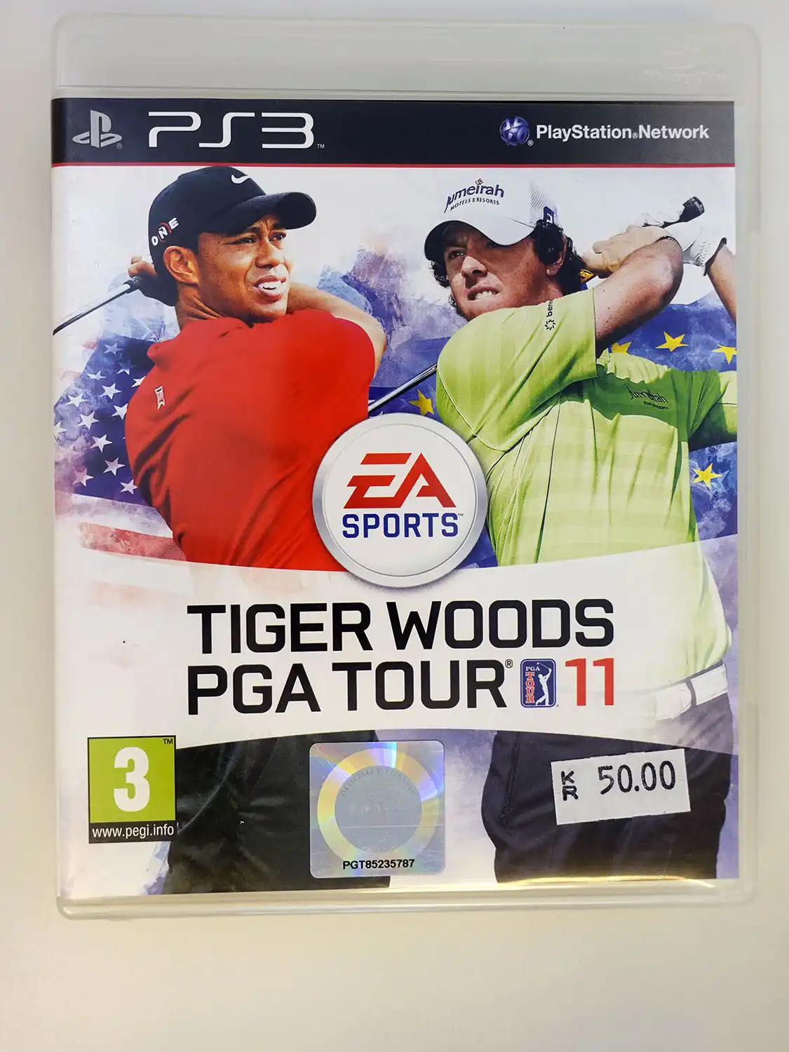 Tiger Woods PGA Tour 11 (PS3) 1 Tiger Woods PGA Tour 11 (PS3)