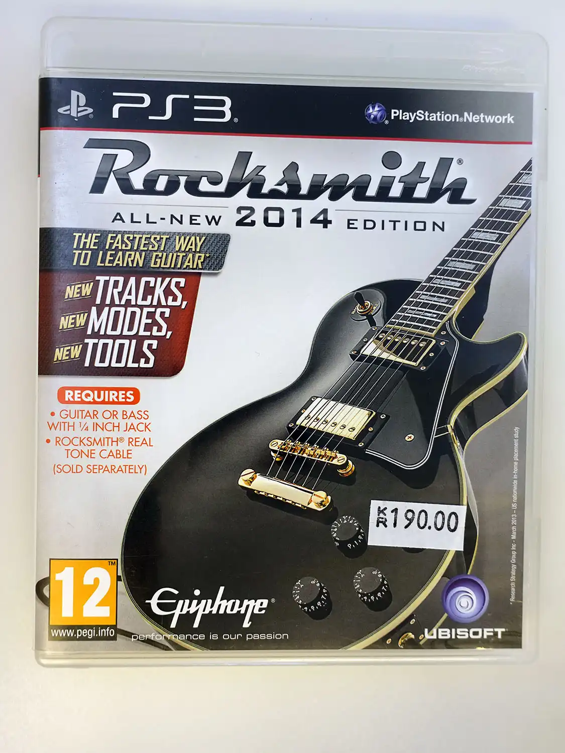 Rocksmith 2014 Edition (PS3) 1 Rocksmith 2014 Edition (PS3)