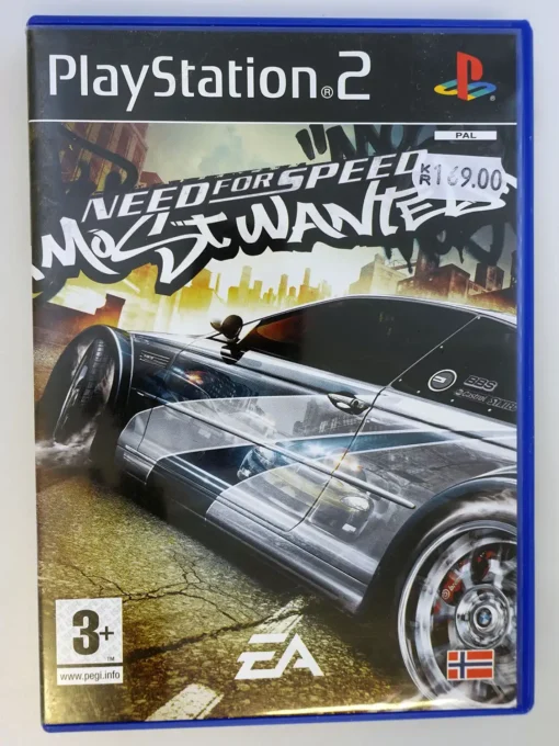Rom Need For Speed Most Wanted Ps2 Need for Speed Most Wanted (PS2) - KanonCon