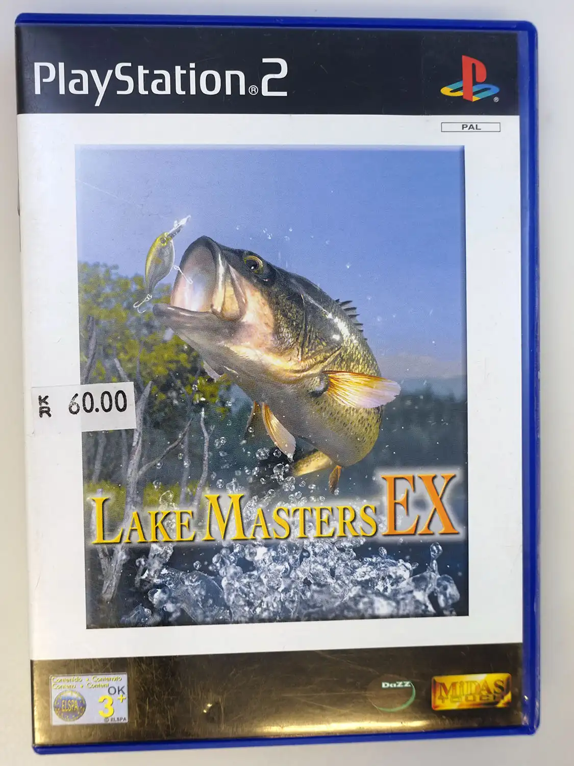 Lake Masters Ex (PS2) 1 Lake Masters Ex (PS2)