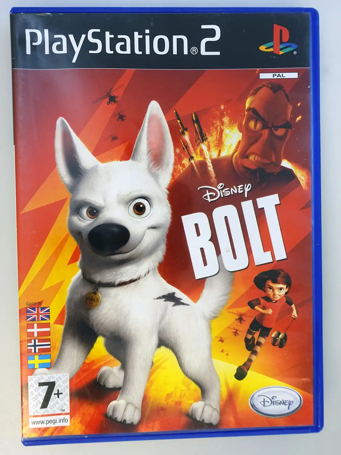 Disney Bolt (PS2) 1 Disney Bolt (PS2)