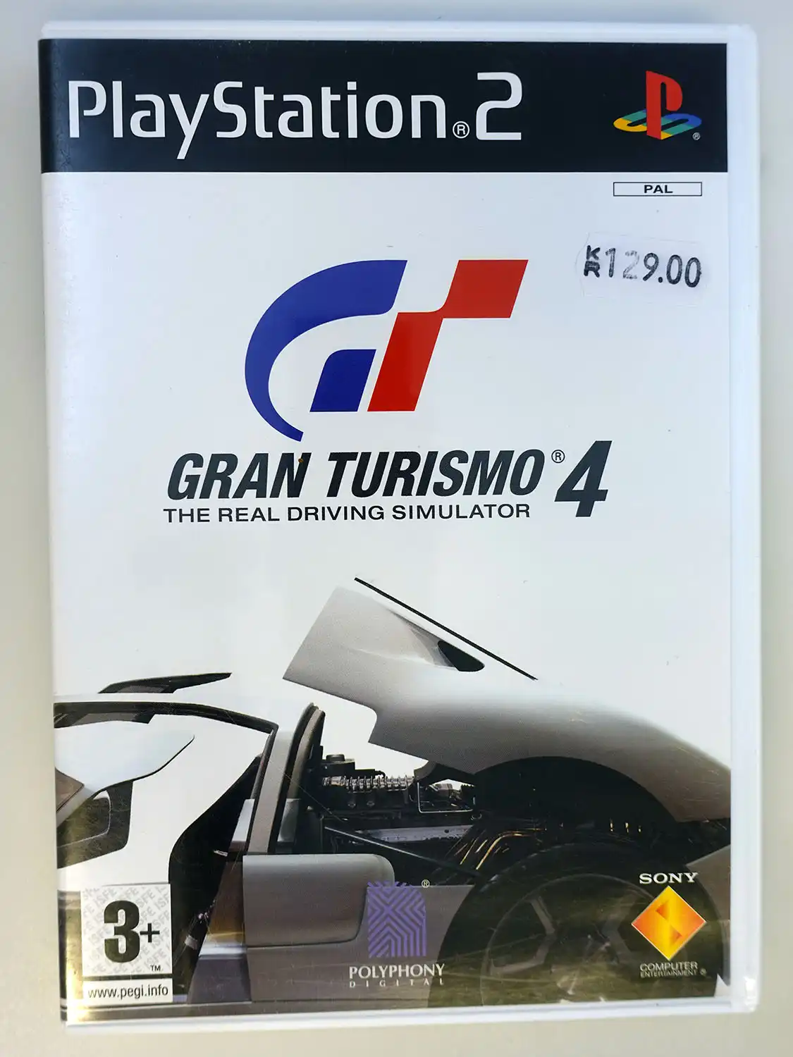 Gran Turismo 4 (PS2) 1 Gran Turismo 4 (PS2)