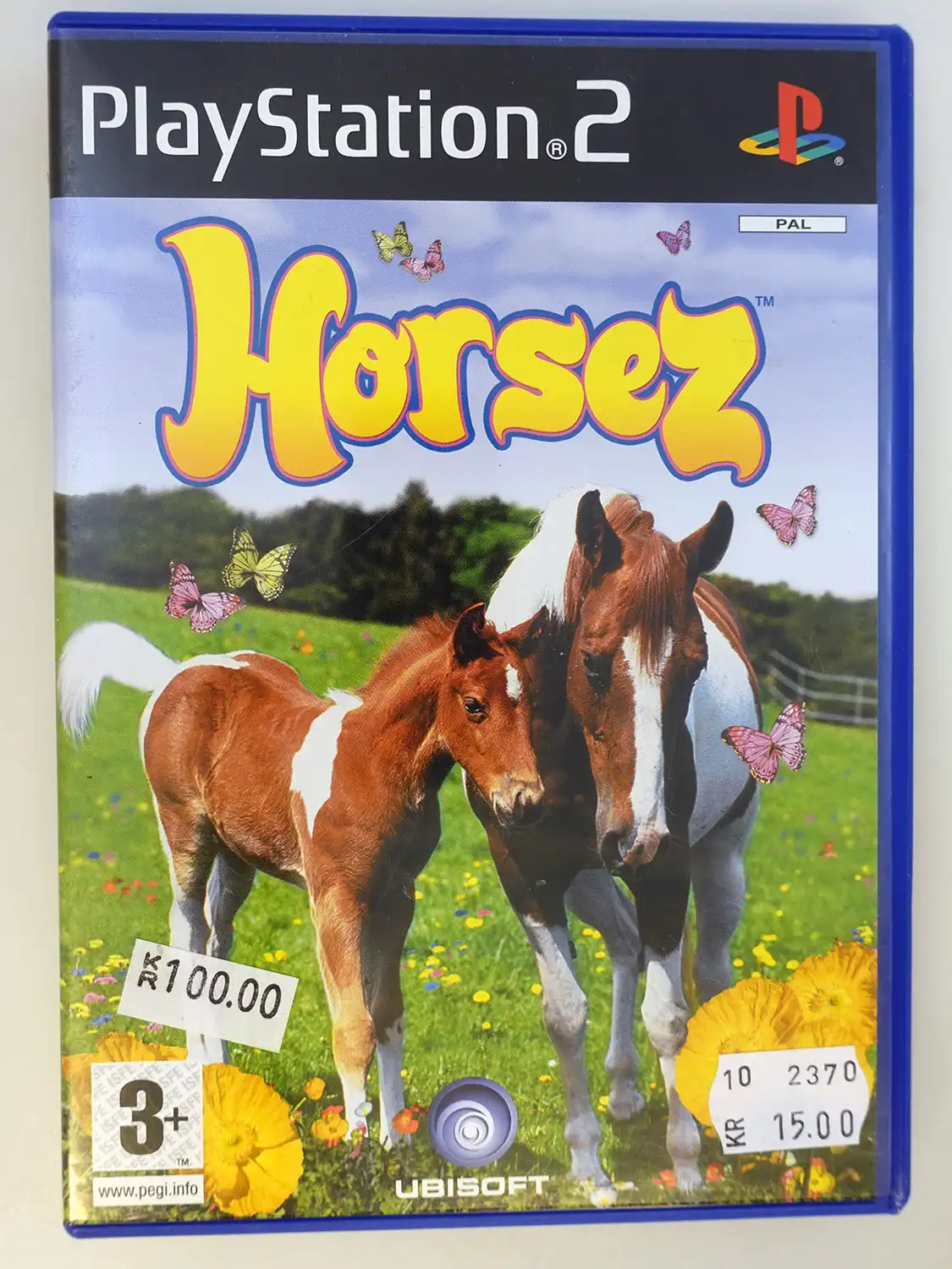 Horsez (PS2) 1 Horsez (PS2)