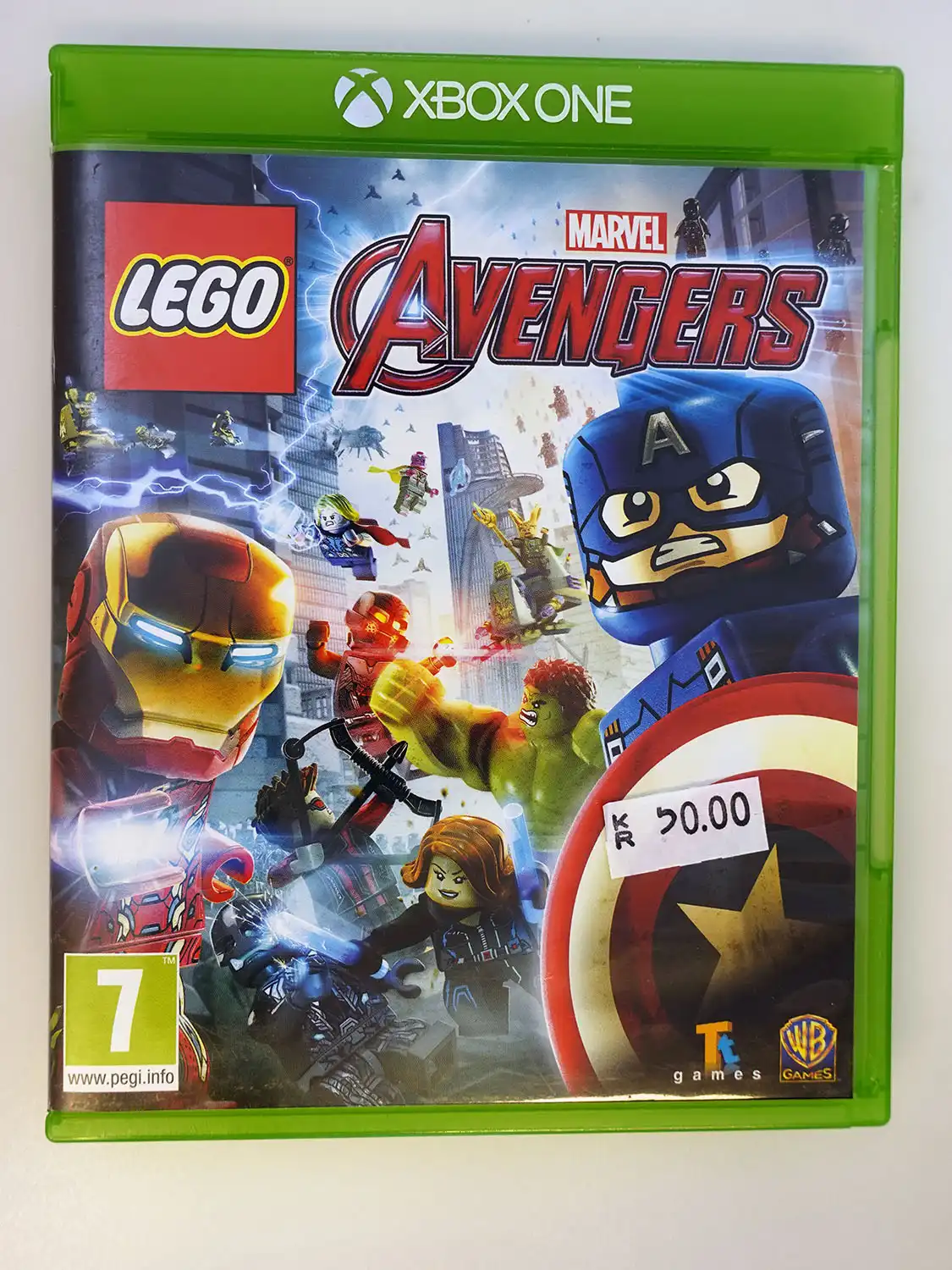 LEGO Avengers (Xbox One) 1 LEGO Avengers (Xbox One)