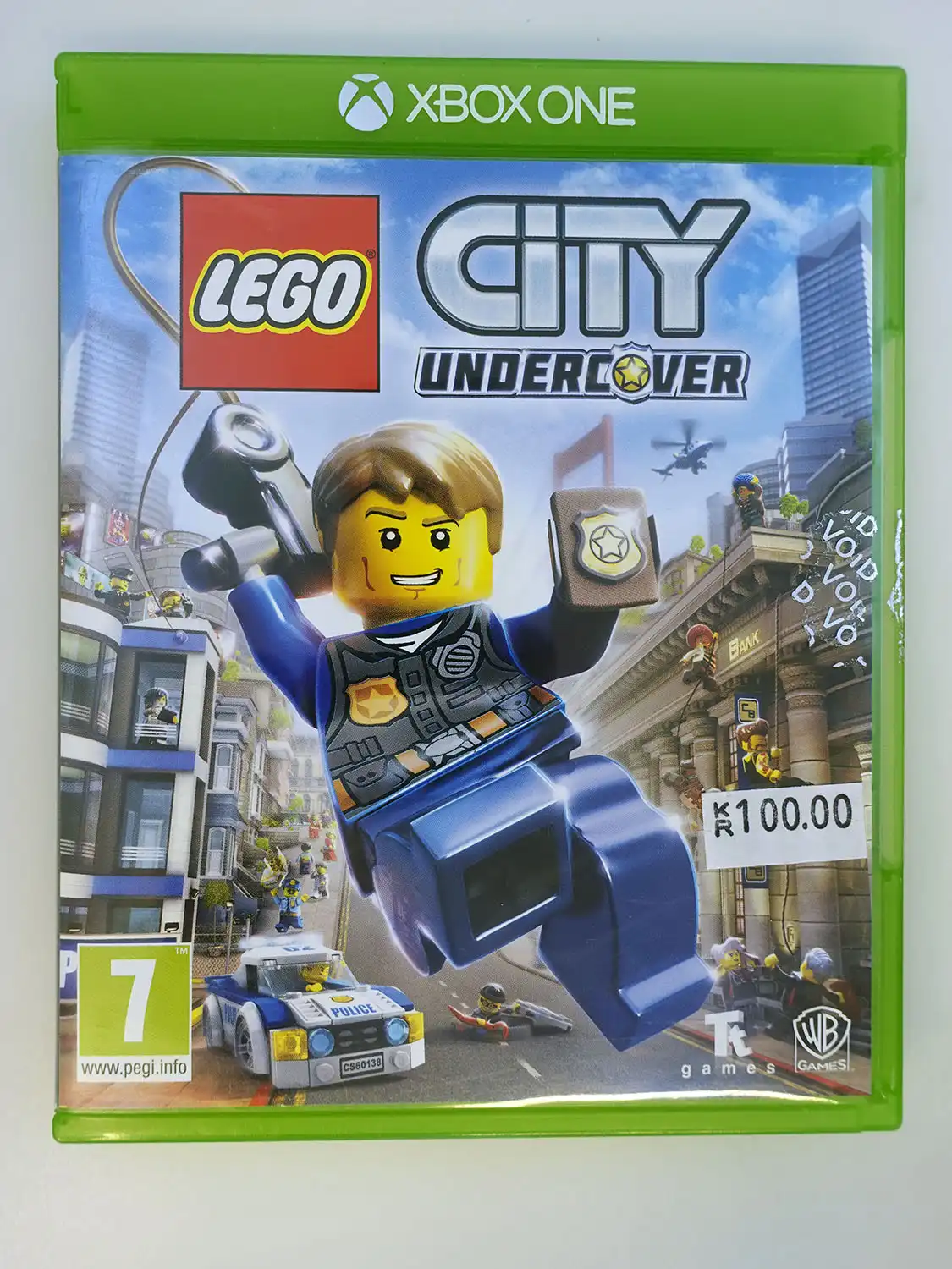 LEGO City UNDERCOVER (Xbox One) 1 LEGO City UNDERCOVER (Xbox One)