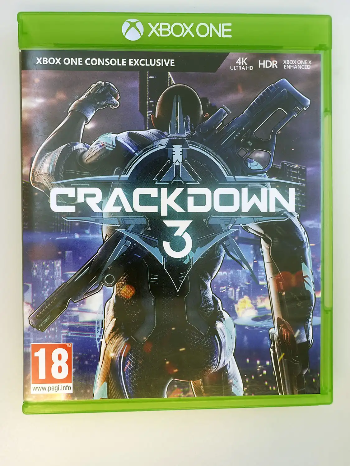 Crackdown 3 (Xbox One) 1 Crackdown 3 (Xbox One)