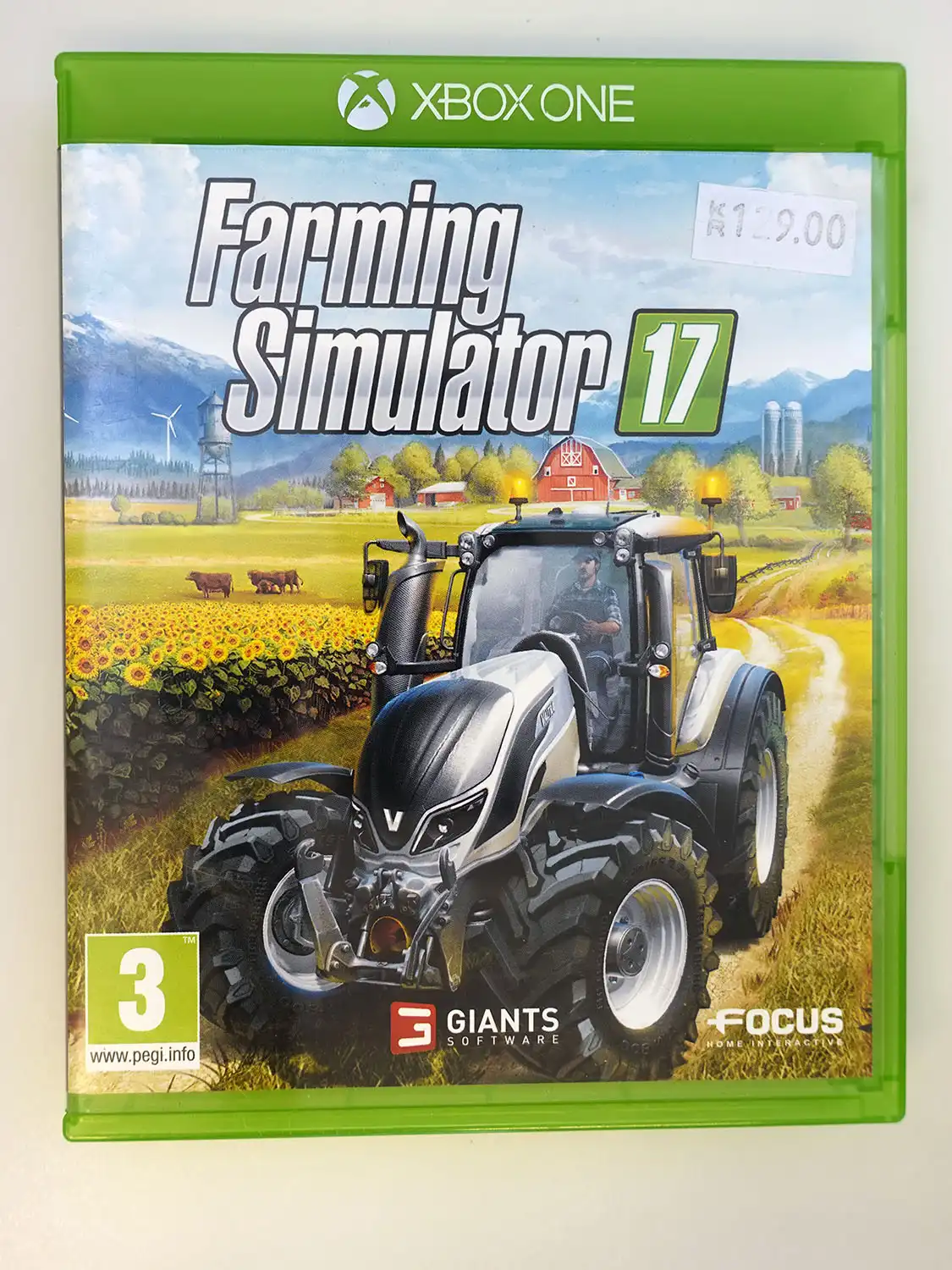 Farming Simulator 17 Xbox One | Meses sin interés