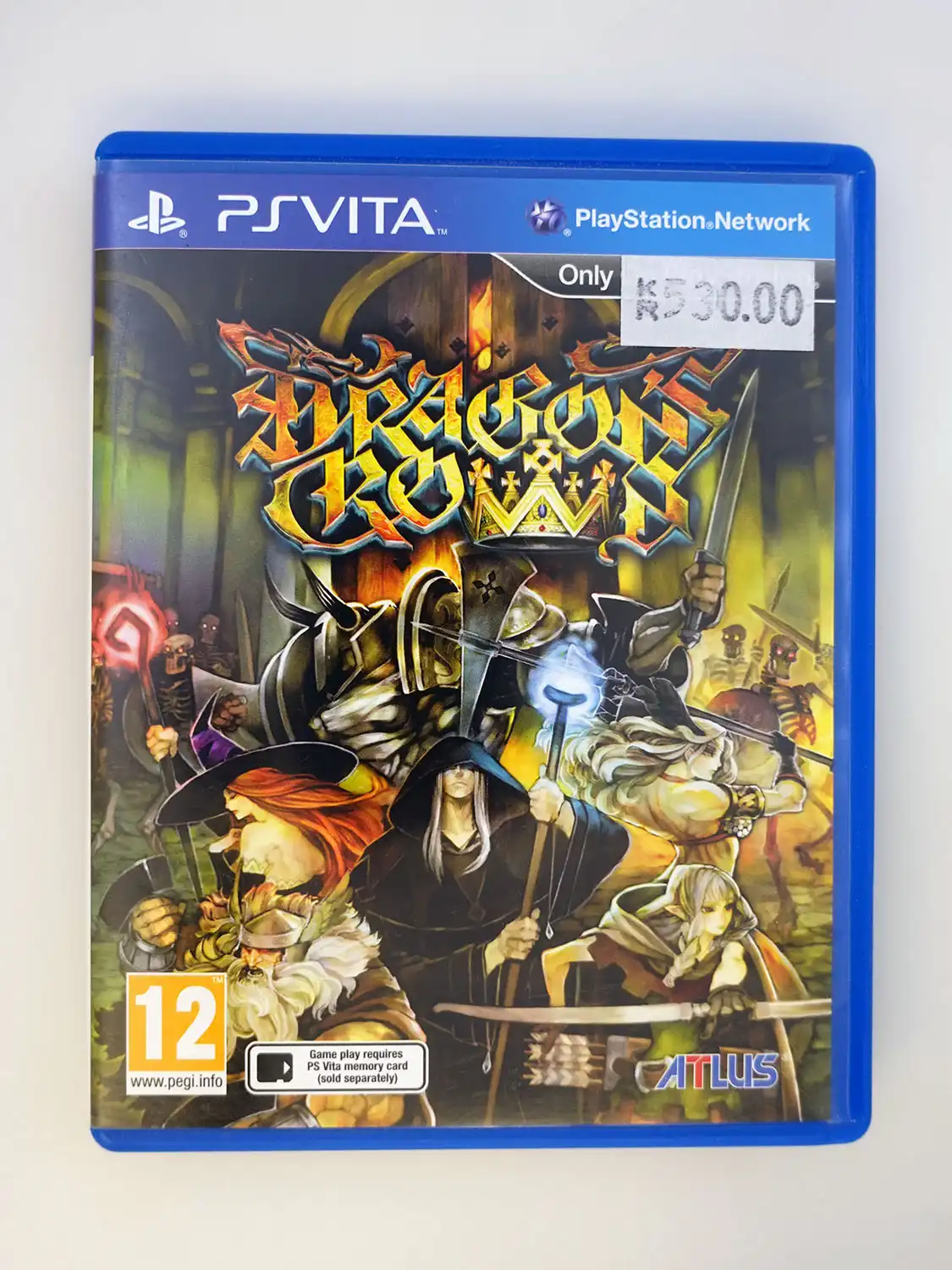 Dragon's Crown (PSVita) 1 Dragon's Crown (PSVita)