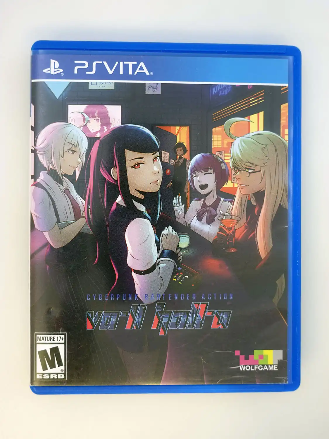 Cyberpunk Bartender Action Va-ll hall-a (PSVita) 1 Cyberpunk Bartender Action Va-ll hall-a (PSVita)