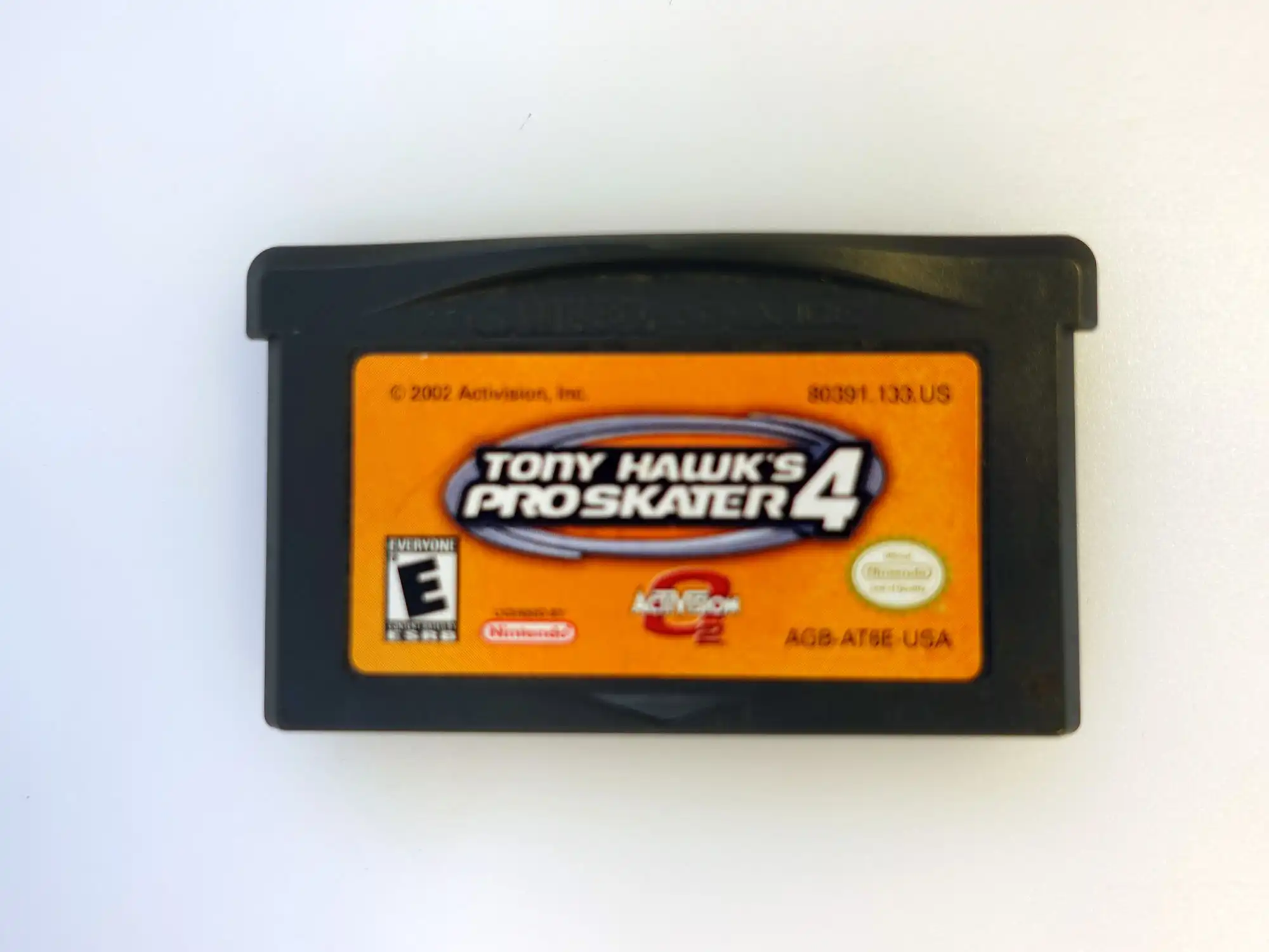Tony Hawk's Pro Skater 4 (GBA) 1 Tony Hawk's Pro Skater 4 (GBA)