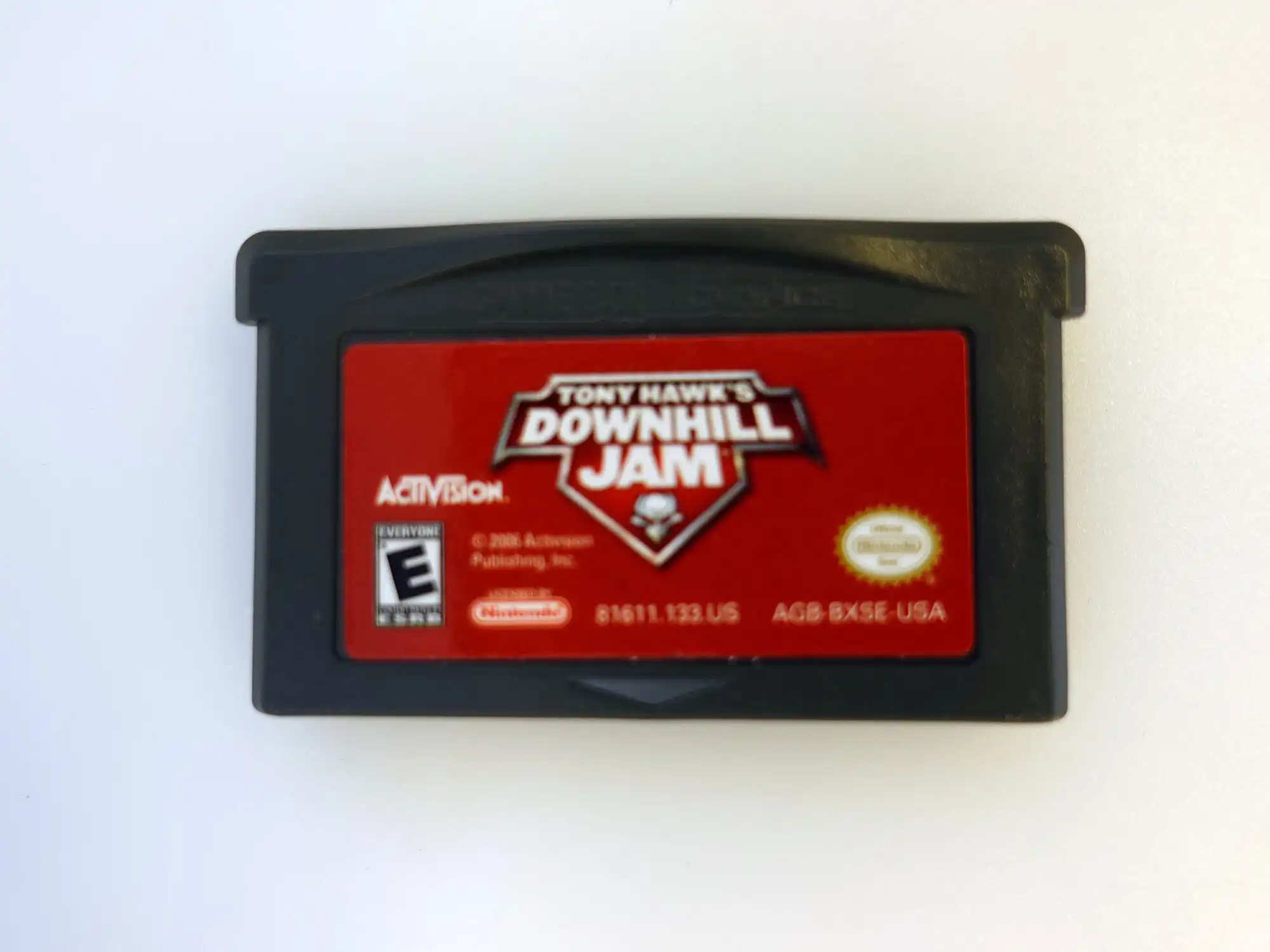Tony Hakw's Downhill Jam (GBA) 1 Tony Hakw's Downhill Jam (GBA)