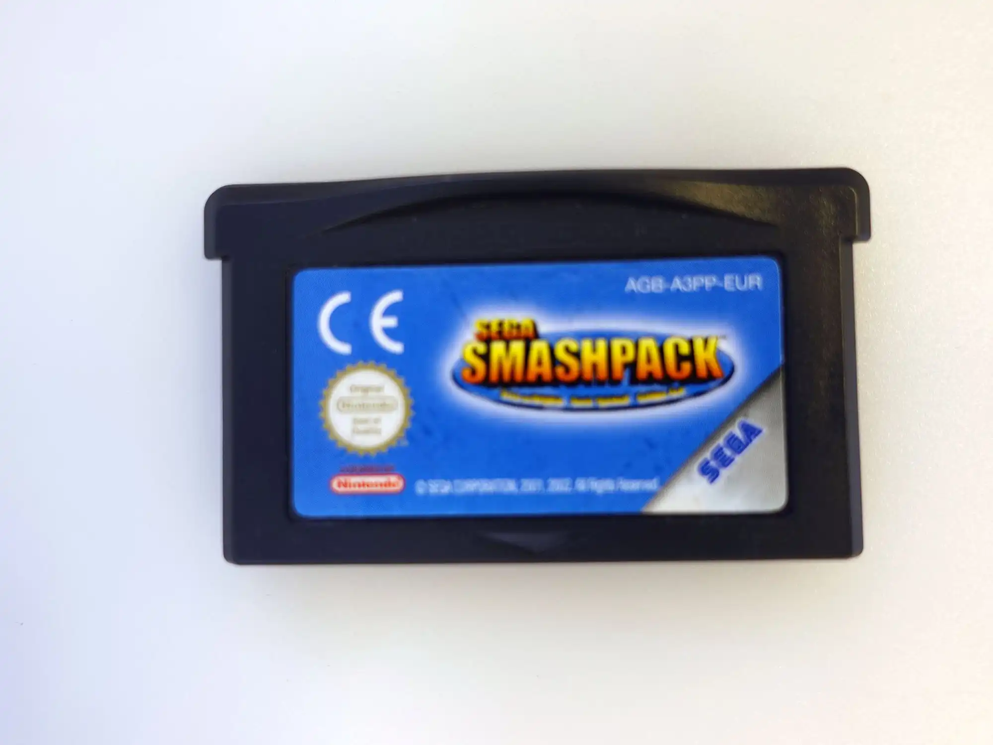 Sega Smashpack (GBA) 1 Sega Smashpack (GBA)
