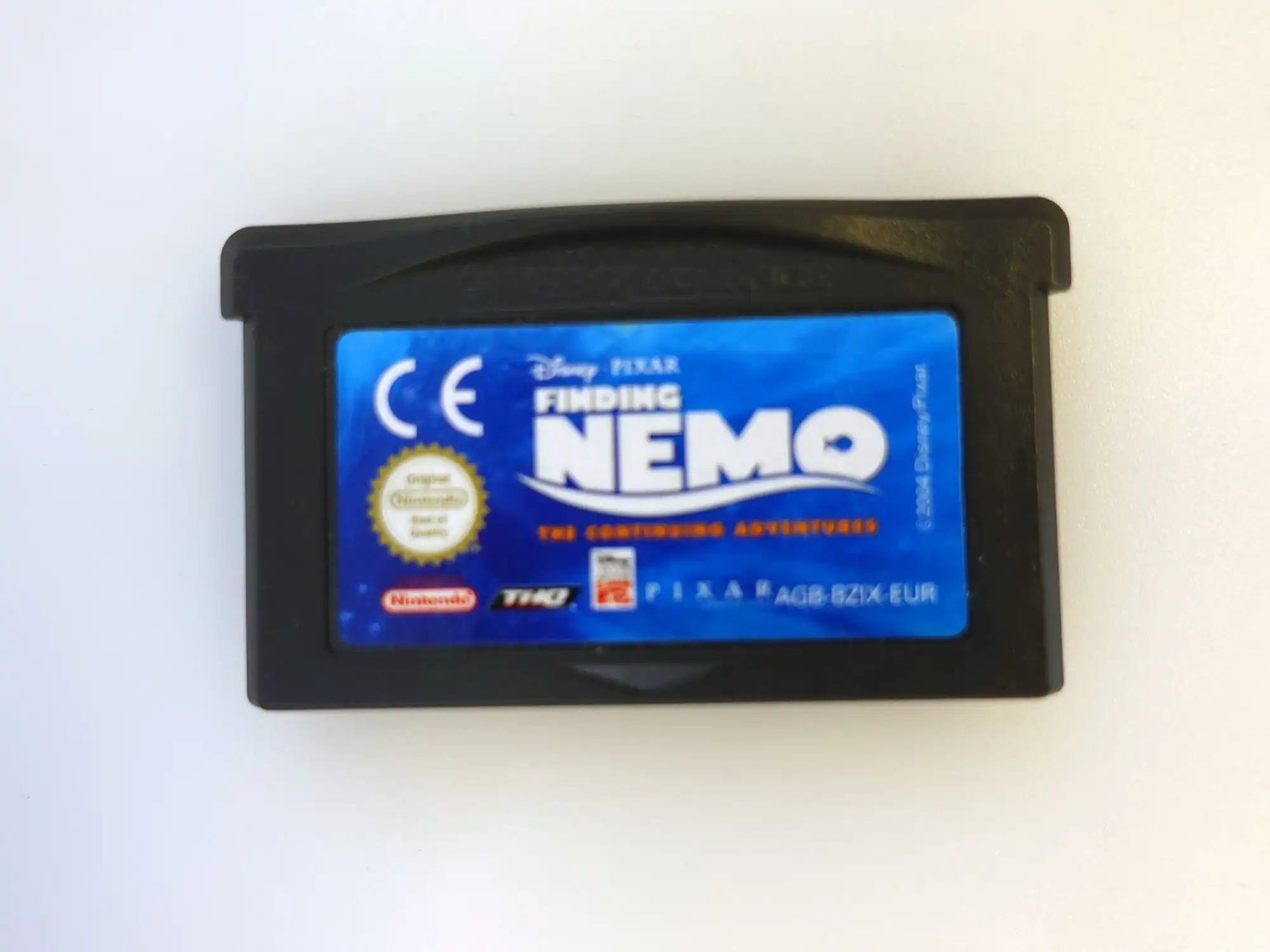 Finding Nemo (GBA) 1 Finding Nemo (GBA)