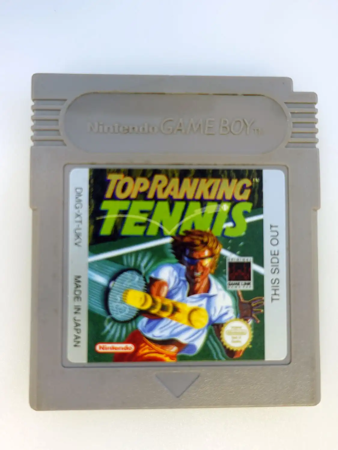 Top Ranking Tennis (GameBoy) 1 Top Ranking Tennis (GameBoy)