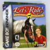 Let's Ride Sunshine Stables (GBA)
