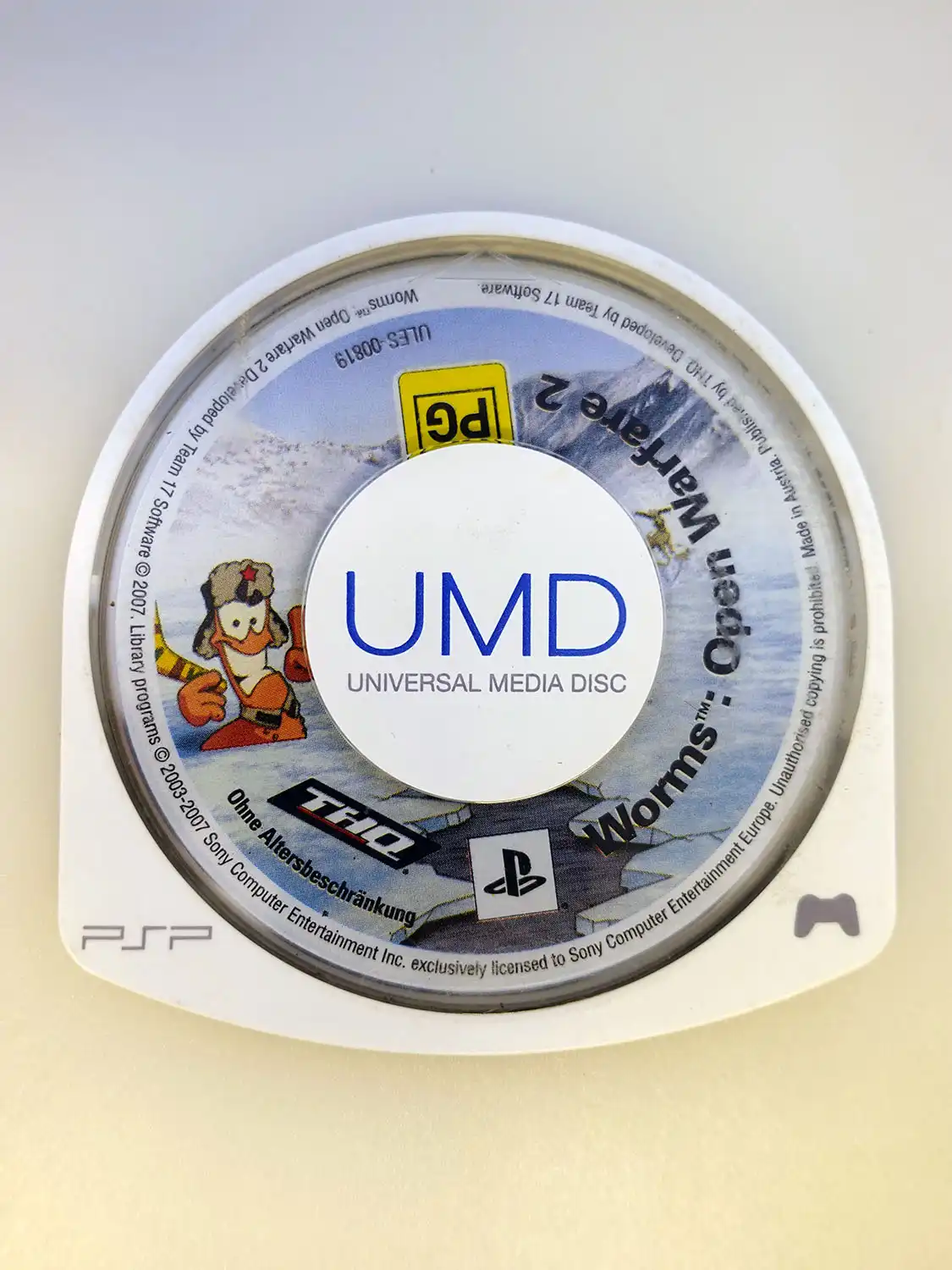 Worms: Open Warfare 2 (PSP) 1 Worms: Open Warfare 2 (PSP)