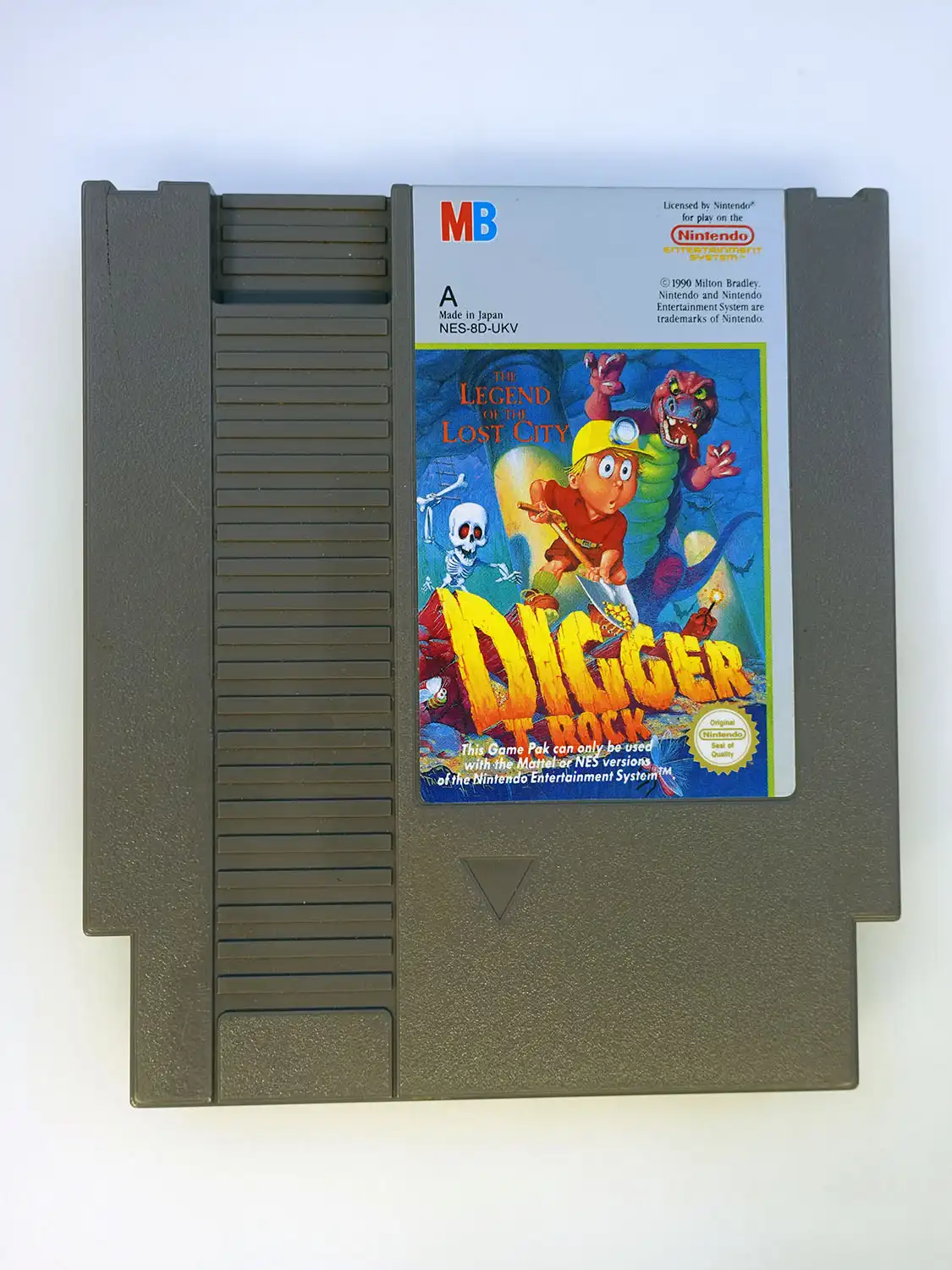 Digger T-Rock (NES) 1 Digger T-Rock (NES)