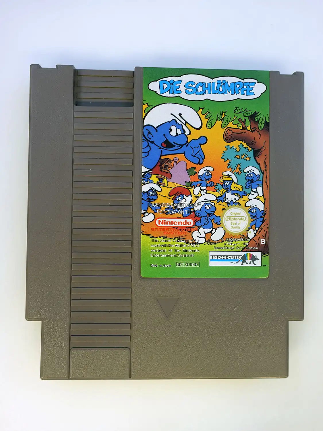 Die Schlümpfe (NES) 1 Die Schlümpfe (NES)