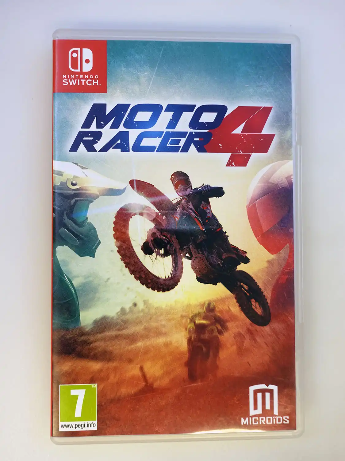 Moto Rally (Switch) 1 Moto Rally (Switch)