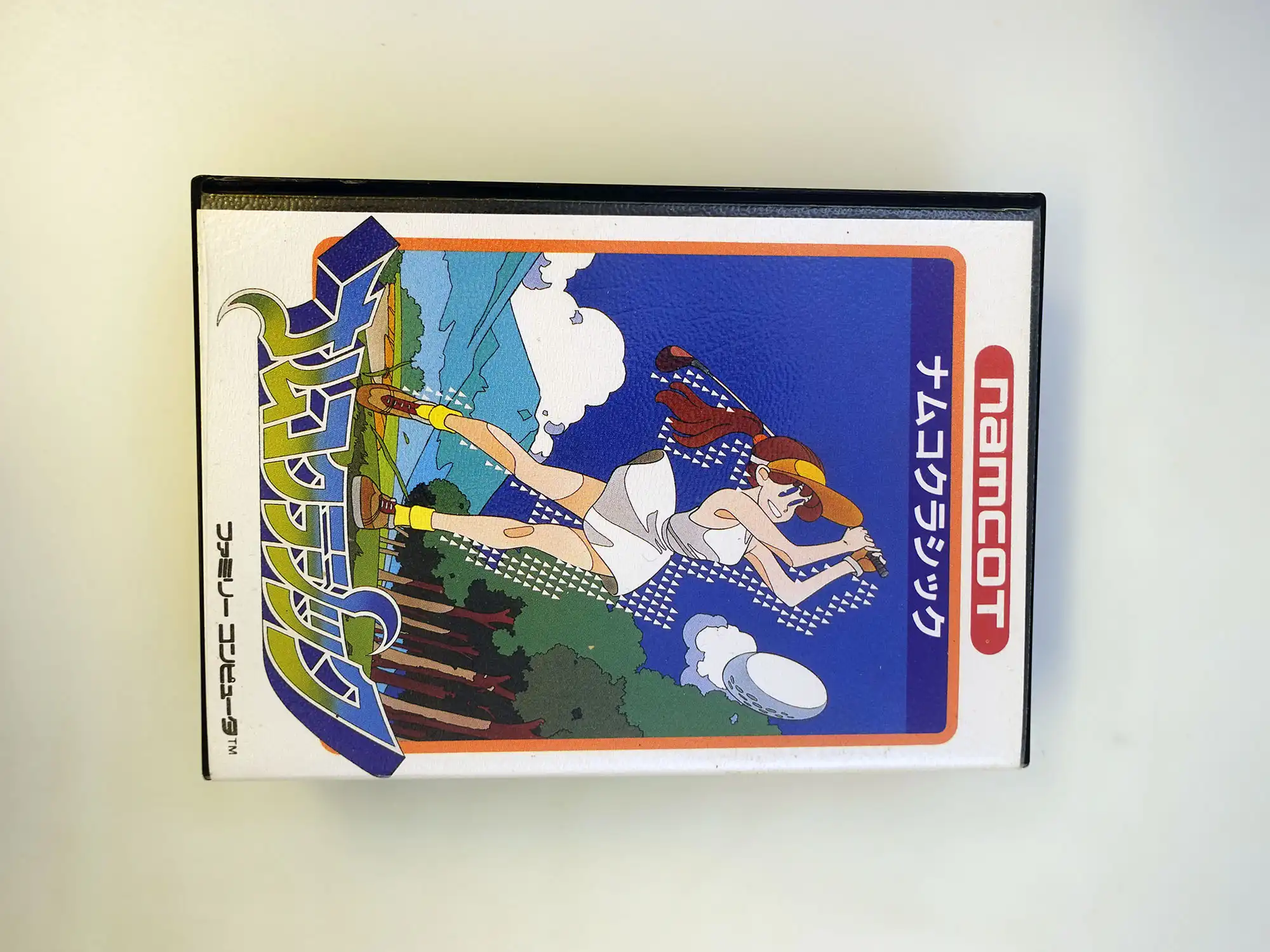Namco Classic Golf (Famicom) 1 Namco Classic Golf (Famicom)