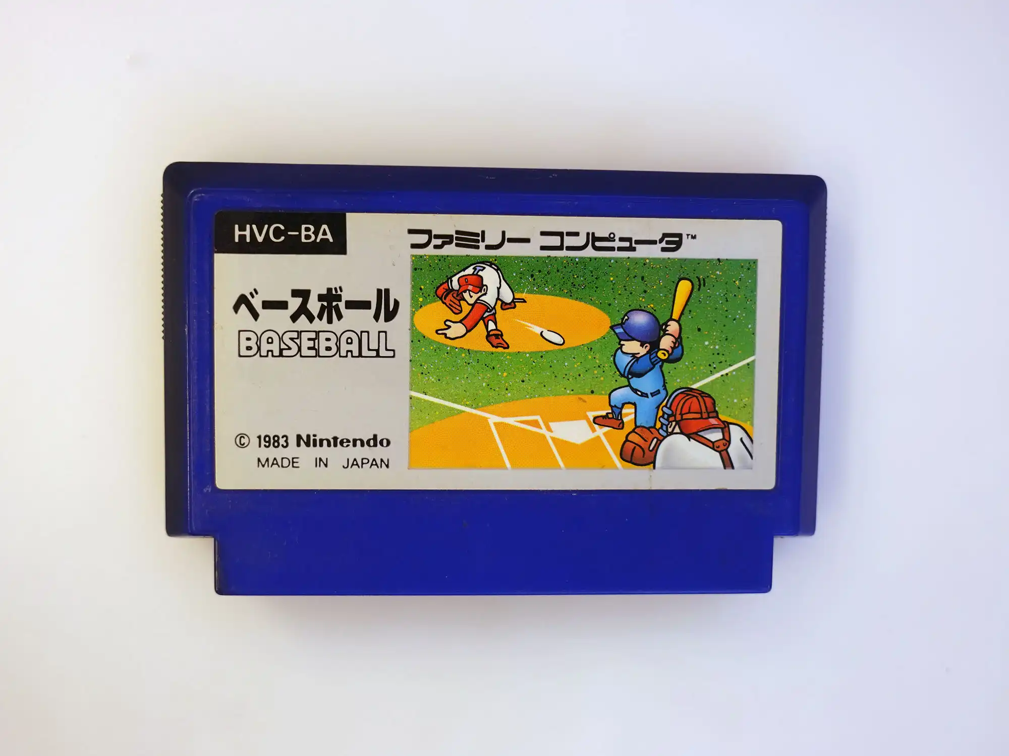 Baseball (Famicom) 1 Baseball (Famicom)