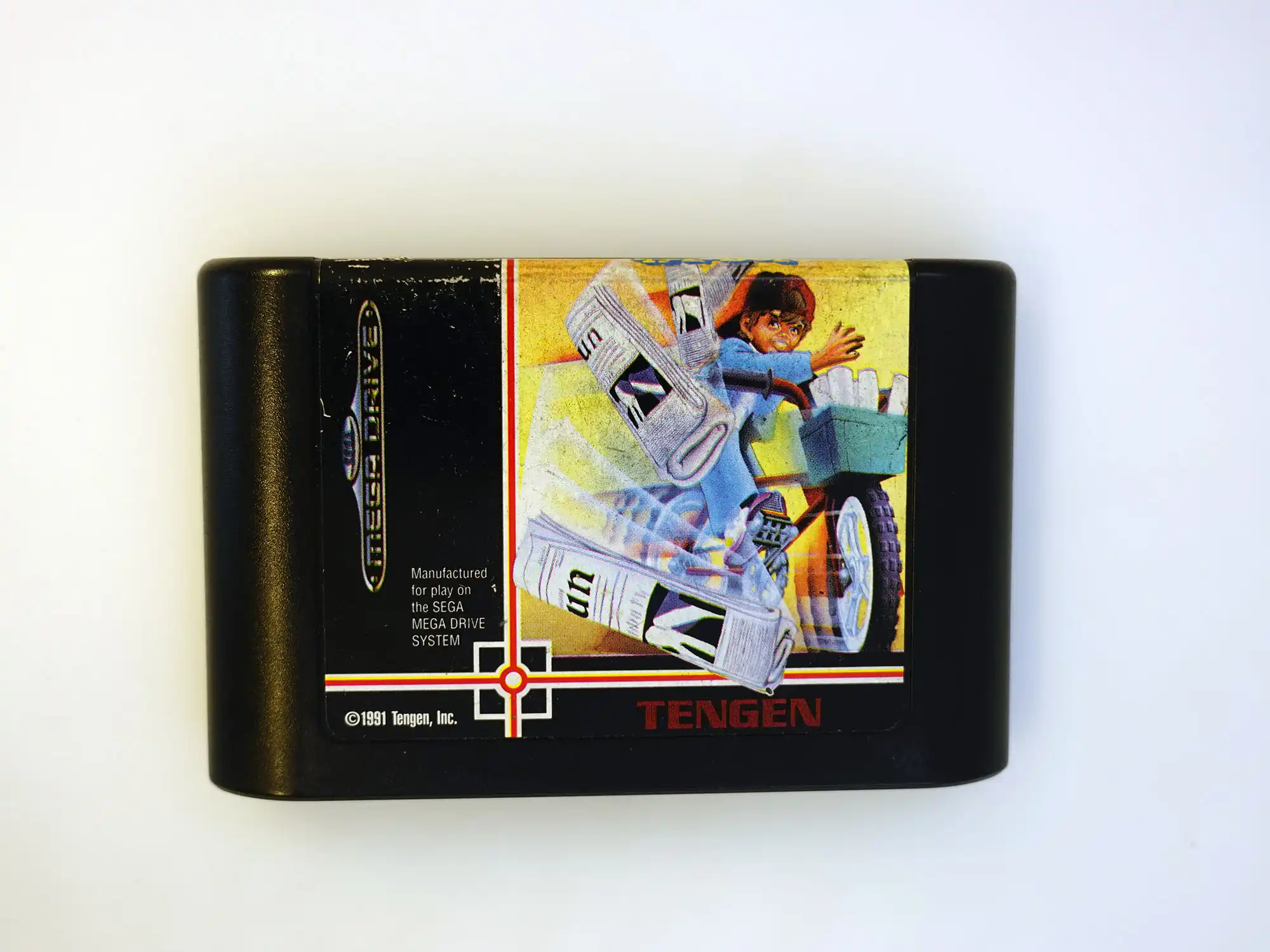 Paperboy (Sega Mega Drive) 1 Paperboy (Sega Mega Drive)