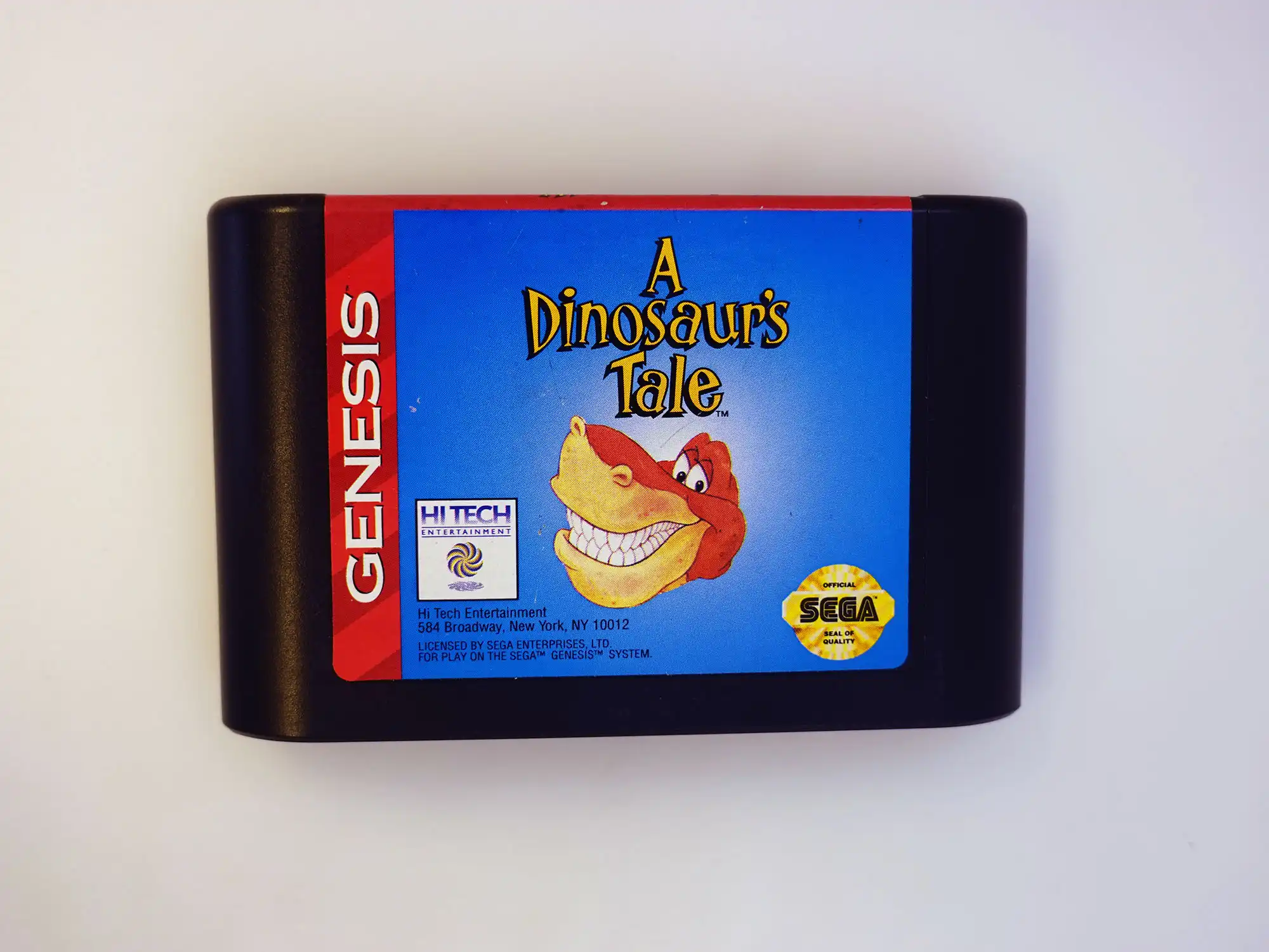 A Dinosaur's Tale (Sega Genesis) 1 A Dinosaur's Tale (Sega Genesis)