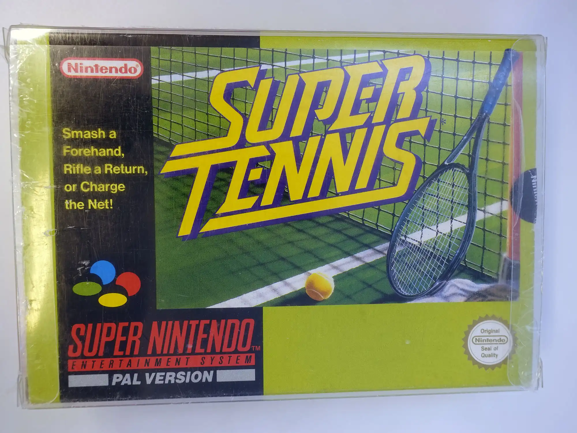 Super Tennis (SNES) 1 Super Tennis (SNES)