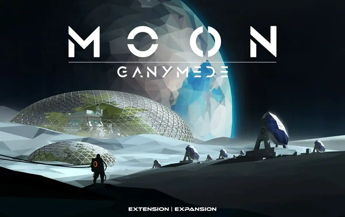 Ganymede: Moon 1 Ganymede: Moon