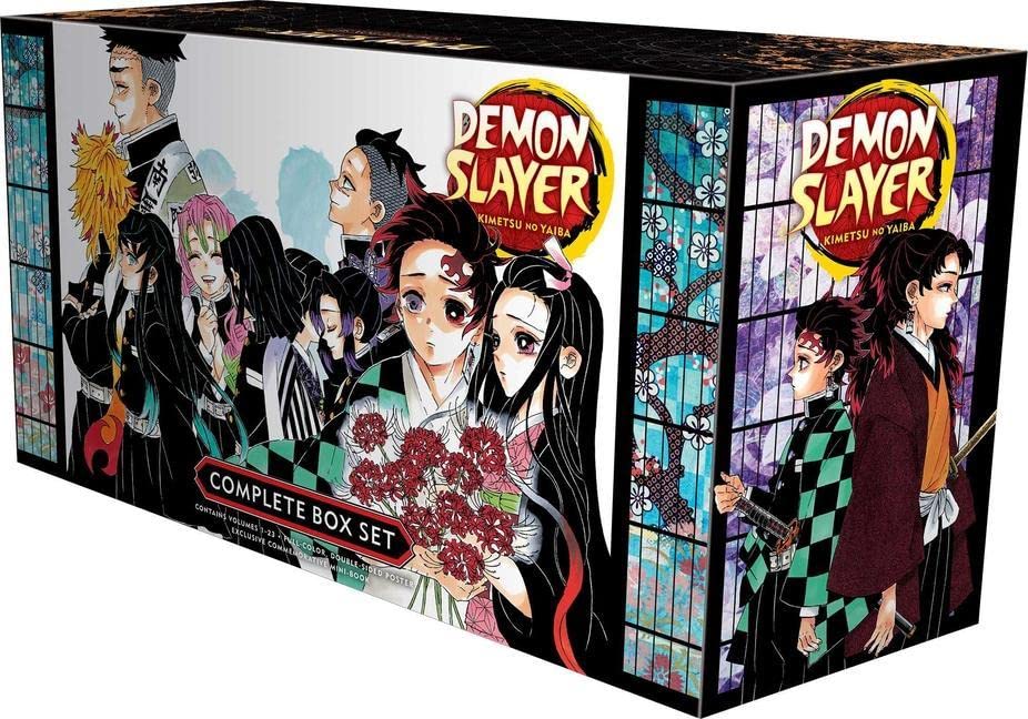 Demon Slayer Complete Box Set: Includes volumes 1-23 1 Demon Slayer Complete Box Set: Includes volumes 1-23