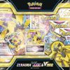 Pokemon Sword & Shield - Zeraora VMAX VSTAR Battle Box