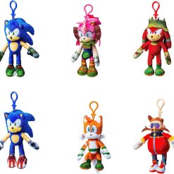 Sonic Clip on Plush Series 1 - Sonic green