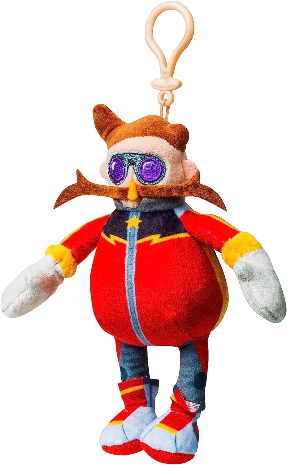 Sonic Clip on Plush Series 1 - Eggman 1 Sonic Clip on Plush Series 1 - Eggman