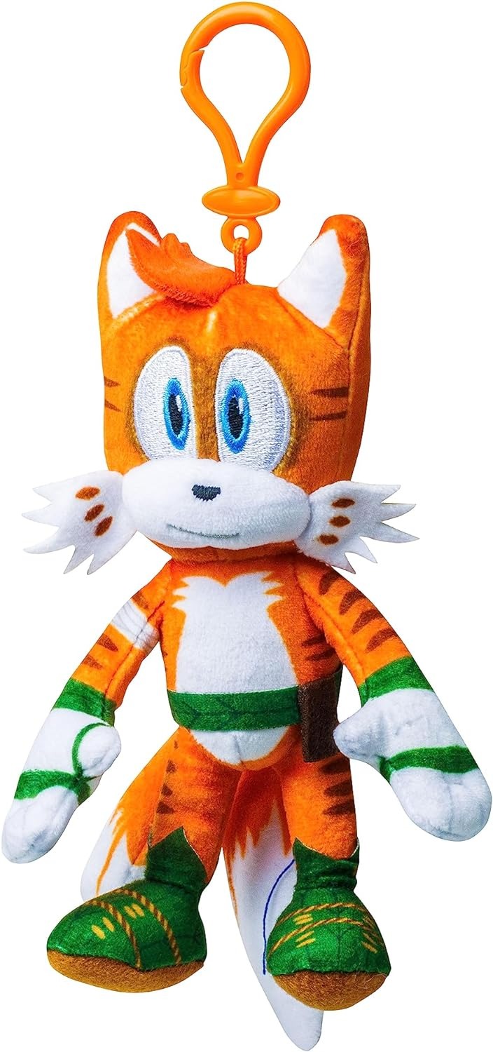 Sonic Clip on Plush Series 1 - Tails 1 Sonic Clip on Plush Series 1 - Tails