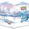 Ultra Pro 9-Pocket Gallery Series Frosted Forest Portfolio