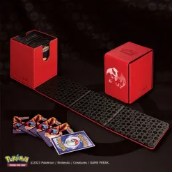 Ultra PRO Charizard Alcove Flip Deck Box 7 Ultra PRO Charizard Alcove Flip Deck Box