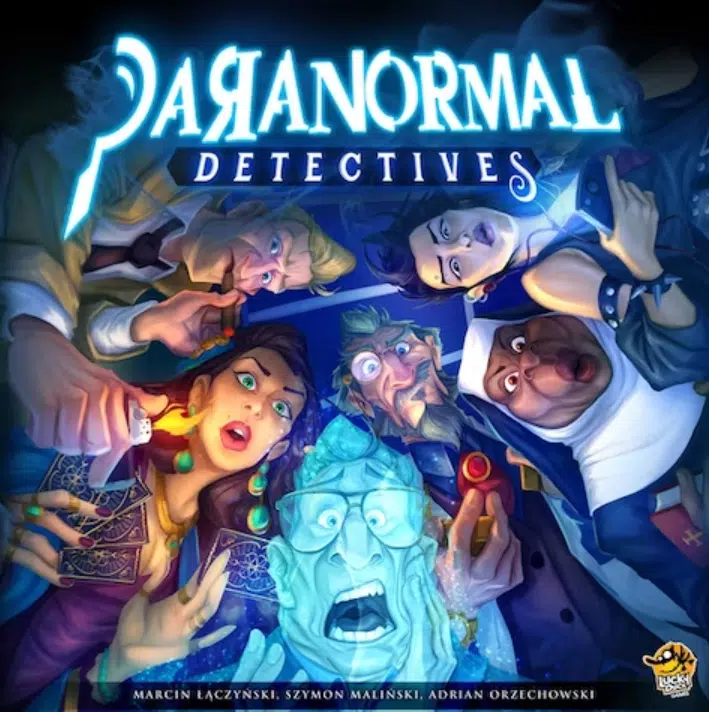 Paranormal Detectives - Brettspill 1 Paranormal Detectives - Brettspill