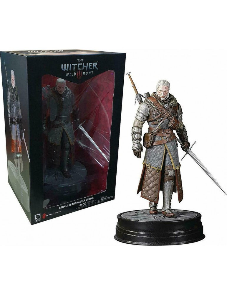 The Witcher 3 - Wild Hunt: Geralt Grandmaster Ursine (20 cm) 1 The Witcher 3 - Wild Hunt: Geralt Grandmaster Ursine (20 cm)