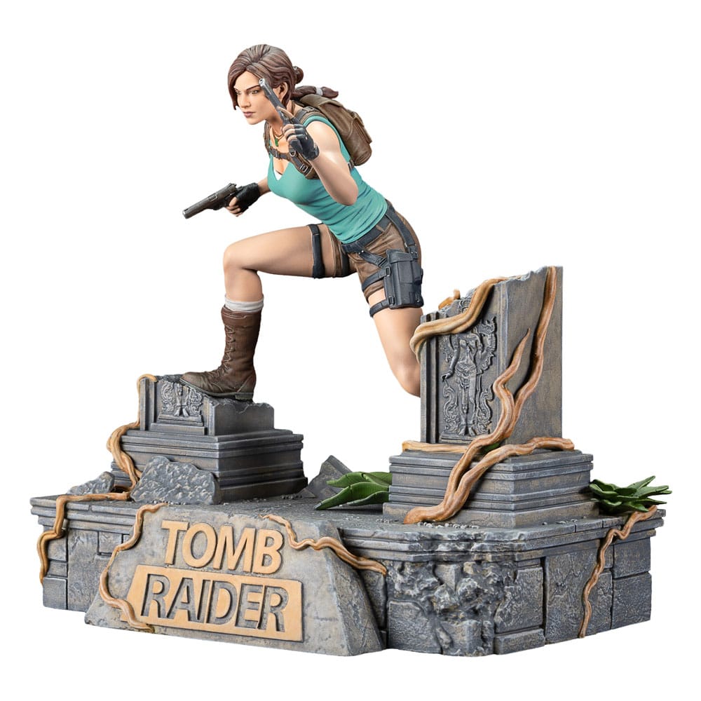 Tomb Raider PVC Statue Lara Croft 24 cm 2 Tomb Raider PVC Statue Lara Croft 24 cm - Bilde 2