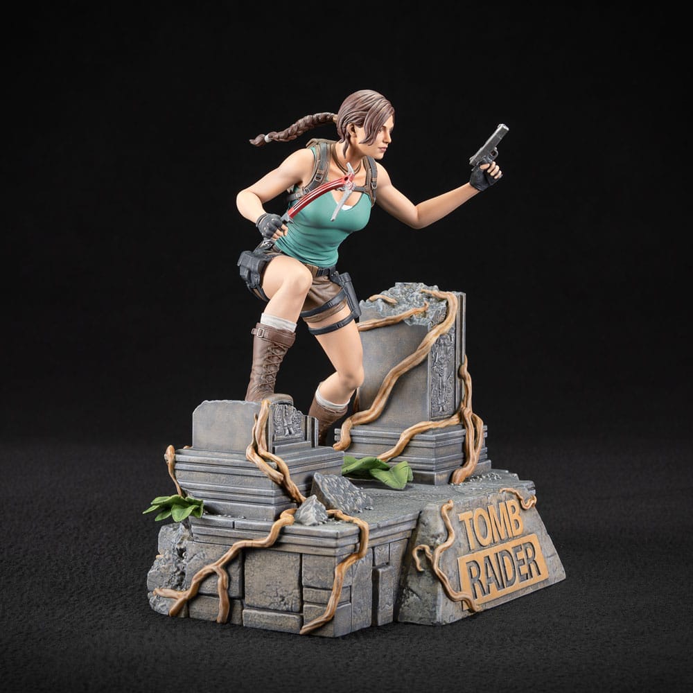 Tomb Raider PVC Statue Lara Croft 24 cm 12 Tomb Raider PVC Statue Lara Croft 24 cm - Bilde 12