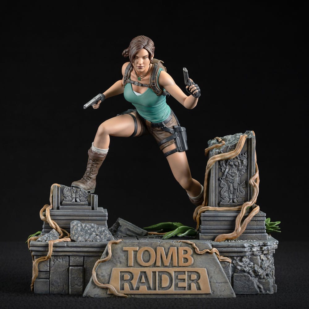 Tomb Raider PVC Statue Lara Croft 24 cm 16 Tomb Raider PVC Statue Lara Croft 24 cm - Bilde 16