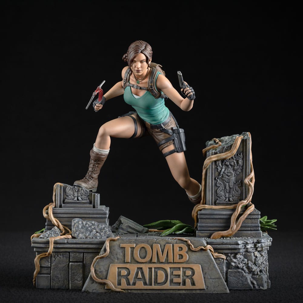 Tomb Raider PVC Statue Lara Croft 24 cm 17 Tomb Raider PVC Statue Lara Croft 24 cm - Bilde 17